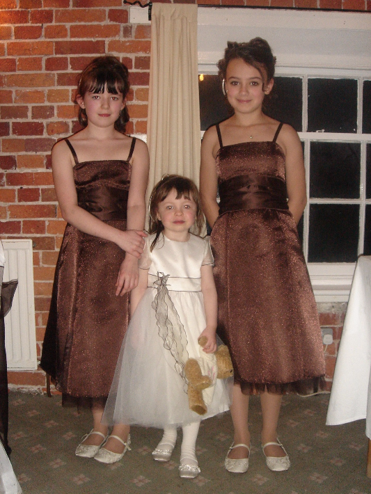 Chocolate bridesmaids